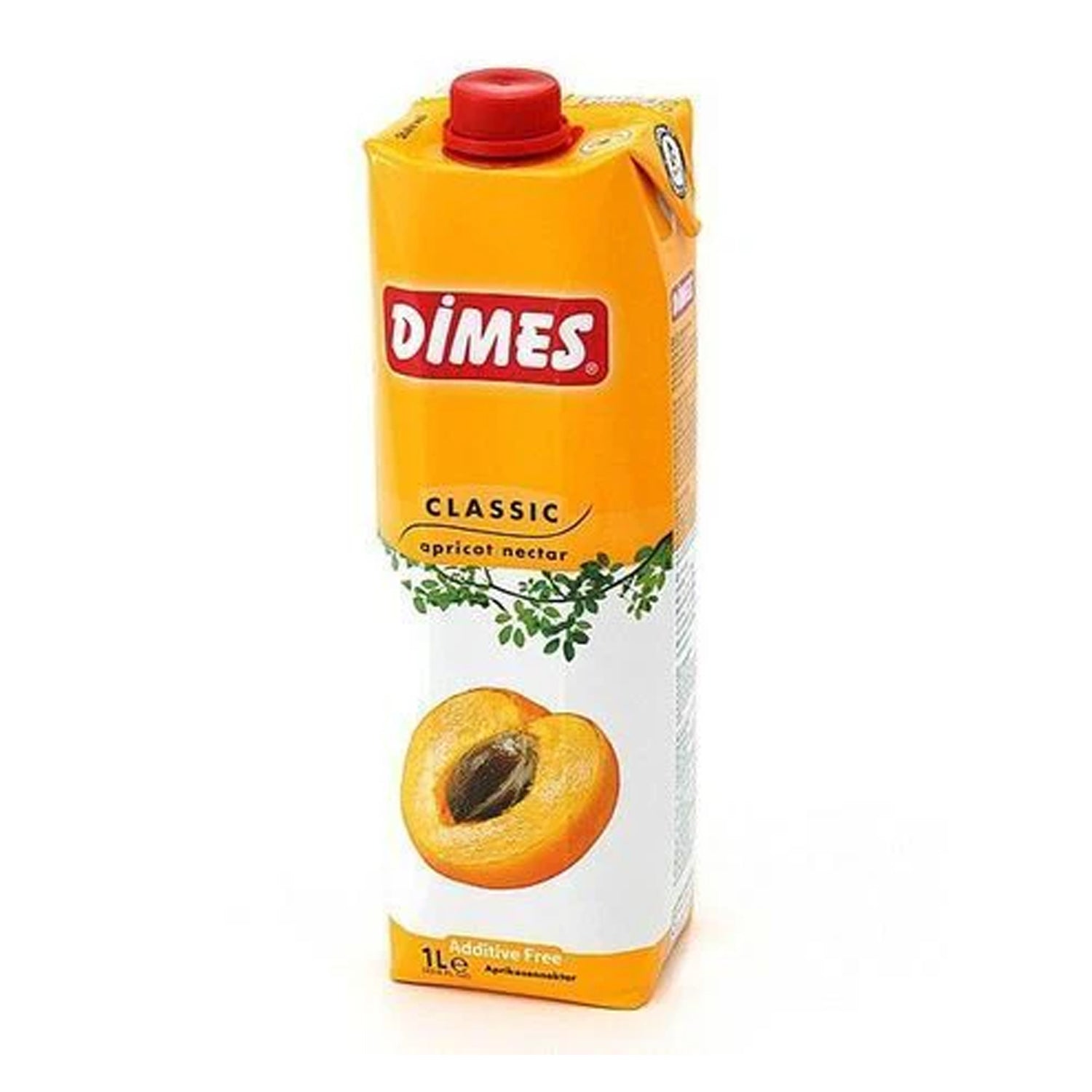 Dimes Kayısı Nektarı 1 Lt Tetrapack